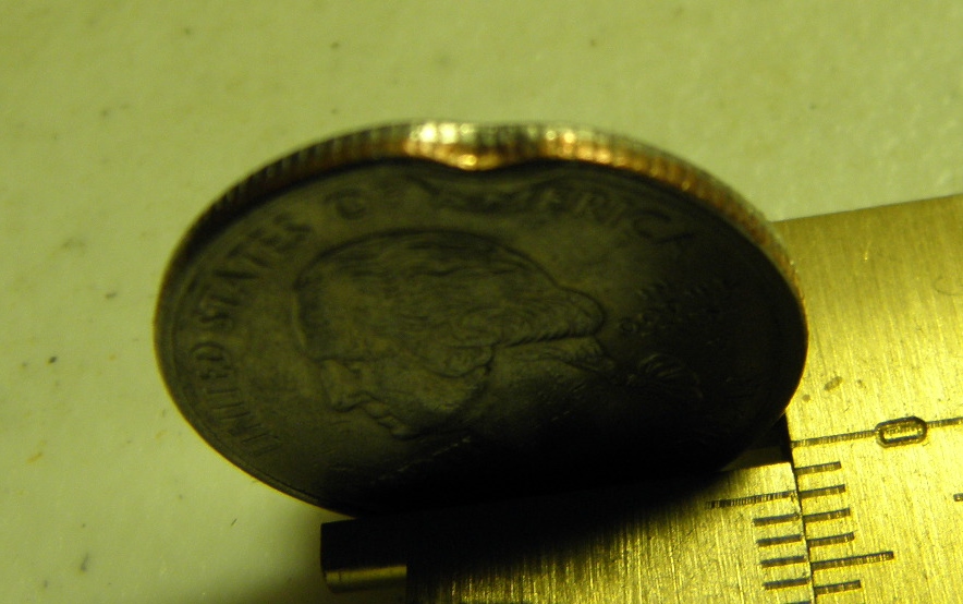 2000-Maryland-Quarter-With-Dented-Edge,-Is-It-PMD-Or-What?