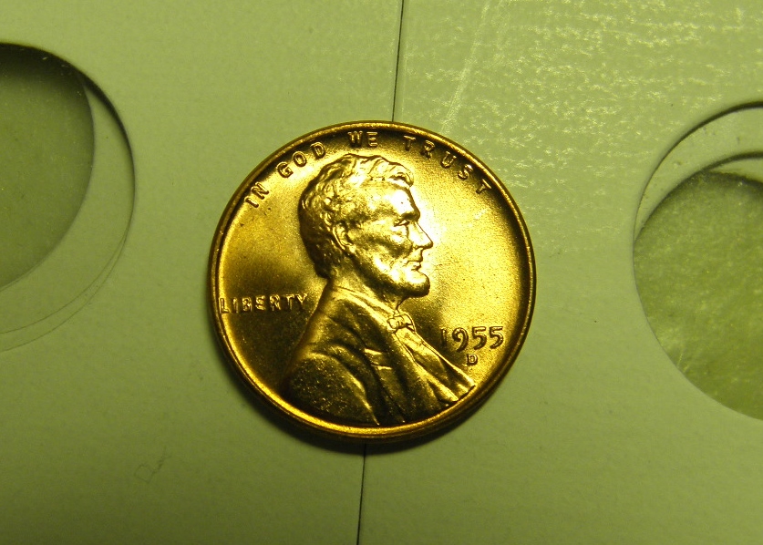 Common-Error-On-1955-Pennies-On-Reverse-Weak-O-In-One-And-PL-In-Pluribus?