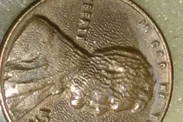 1964-Lincoln-Memorial-Cent-With-Ripple-Effect