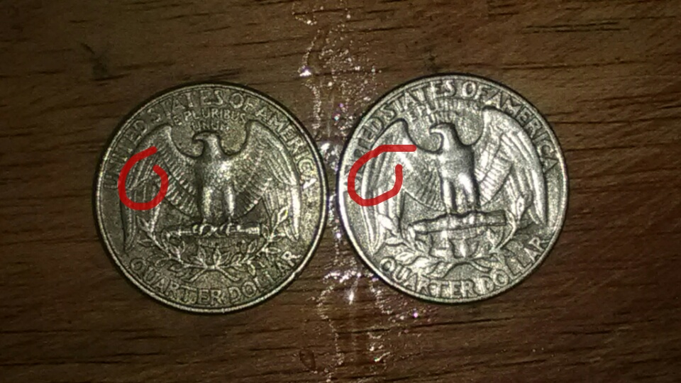 1996-Washington-Quarter-Dollar