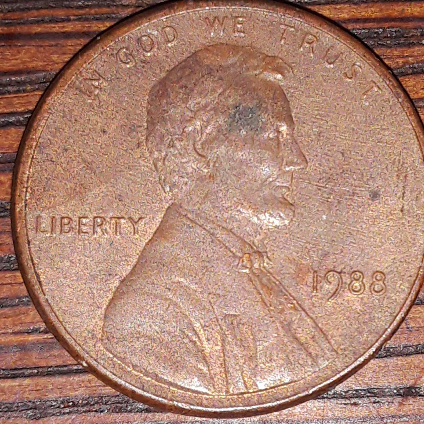 1988-Philly-Lincoln-Cent-Strike-Thru-Or-Die-Crack