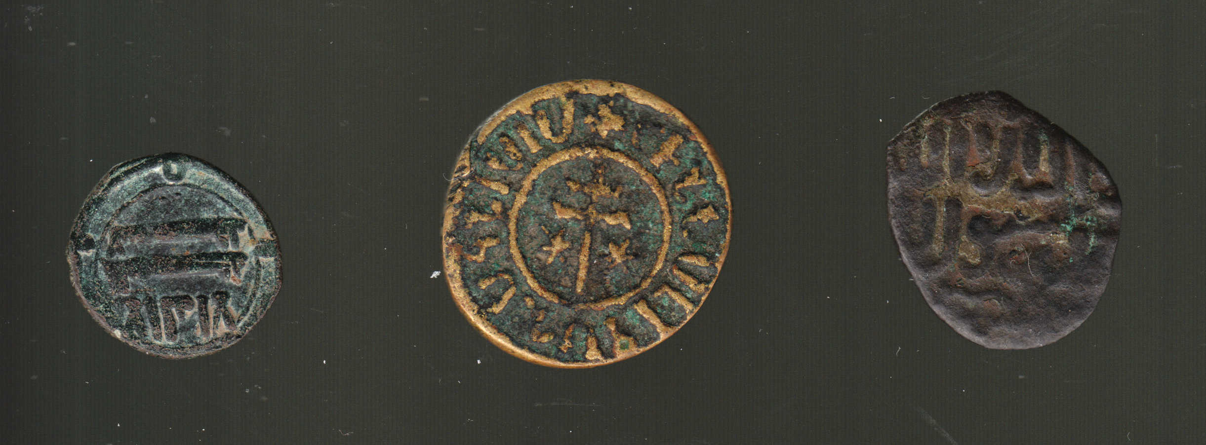 Identifying-Some-Ancient/Medieval-Coins---Possibly-Hopeless