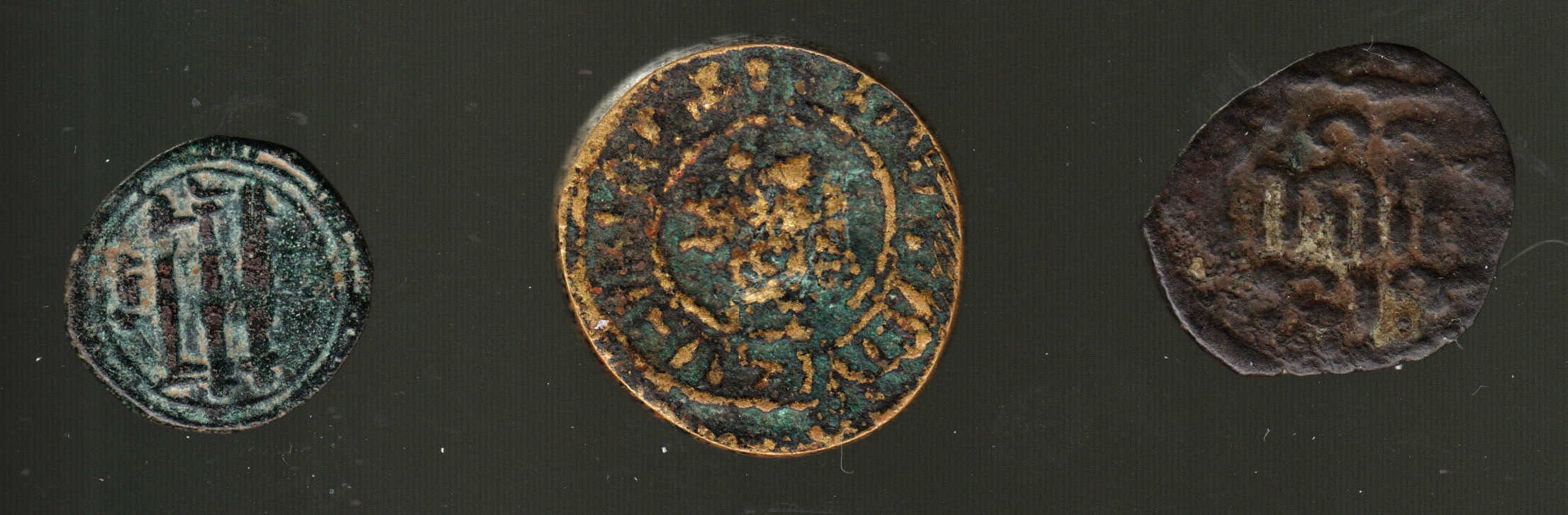 Identifying-Some-Ancient/Medieval-Coins---Possibly-Hopeless