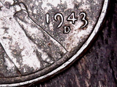1943-D-Steel-Penny-With-Unusual-Letters-On-Reverse
