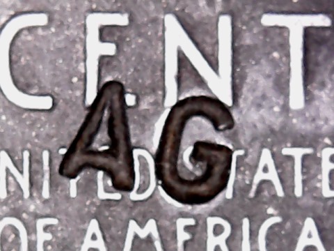 1943-D-Steel-Penny-With-Unusual-Letters-On-Reverse