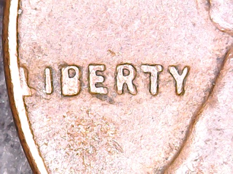 2-1957-D-Penny's-With-Filled-In-B-In-Liberty