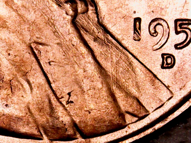 1958-D-Penny-Die-Cracks-Or-Lamination-Issues?