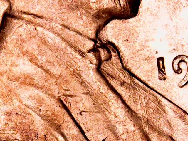 1958-D-Penny-Die-Cracks-Or-Lamination-Issues?