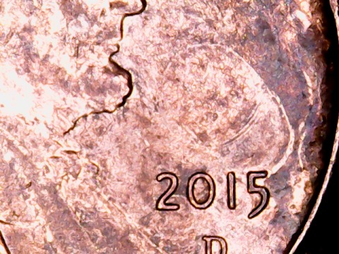 2015-D-Penny-Odd-Looking-Anomaly