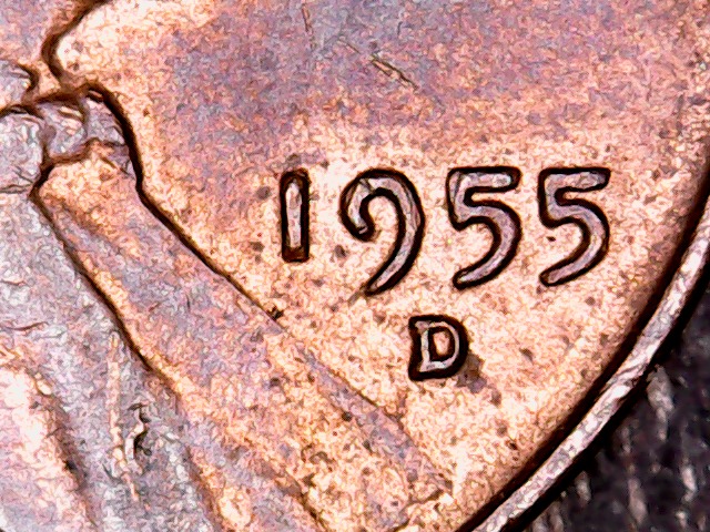 1955-D-Penny-Nice-