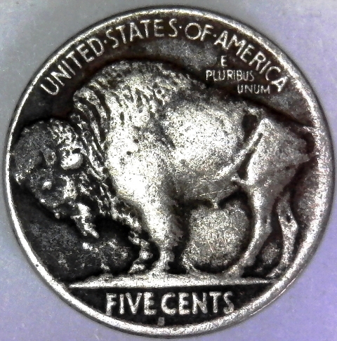 1913-S-Type-2-Buffalo-Nickel-For-Grading
