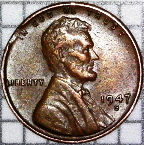 1947-S-Penny,-Almost-Clipped-Planchet?-Or-PMD?