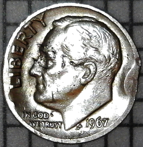 1967-Dime,-Alot-Of-PMD?-Or...
