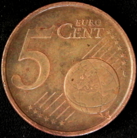 Strange-Find.-2002-5-Euro-Cent-From-Ireland