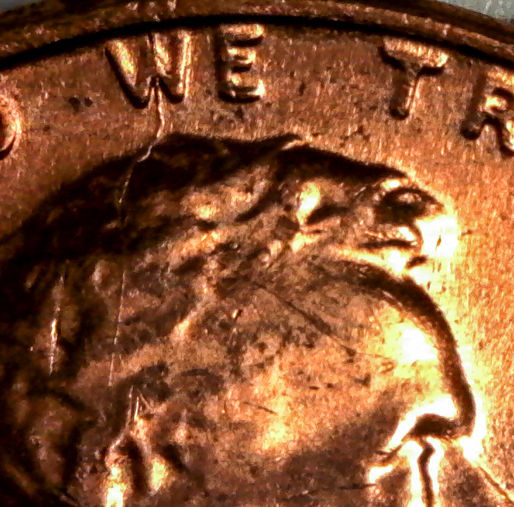 Roll-Of-1970-D-LMC's-With-Spike-Heads,-Clashes,-Chips..