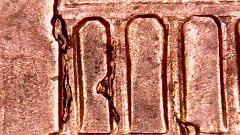Roll-Of-1970-D-LMC's-With-Spike-Heads,-Clashes,-Chips..