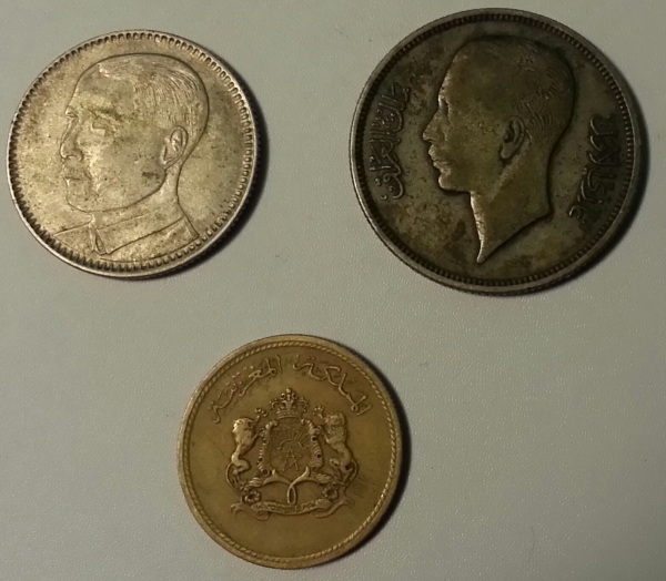 Unknown-Coins-|-Morocco,-Iraq,-China,-Saudi