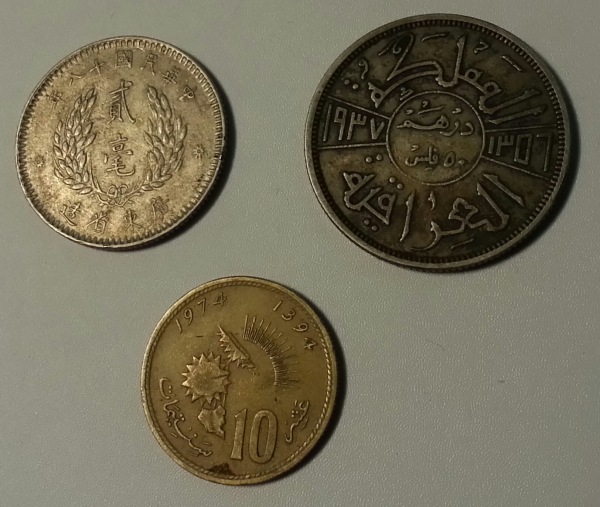 Unknown-Coins-|-Morocco,-Iraq,-China,-Saudi