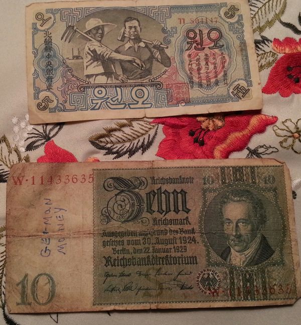 Some-Old-Bills-Found-In-The-Attic,-Unknown-Bills