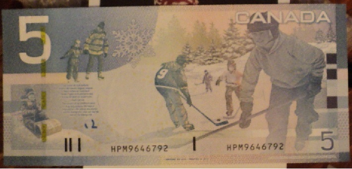 Replacement-$5.oo's-Feb: