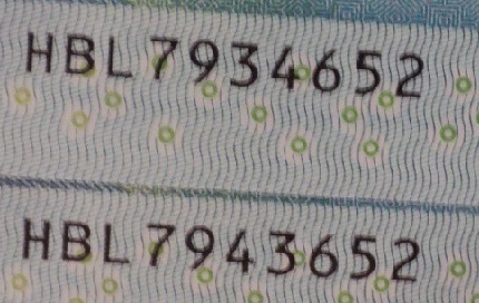 Replacement-$5.oo's-Feb: