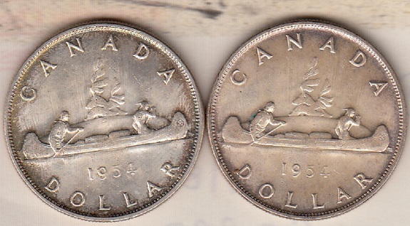 1954-Swl-Silver-Dollar