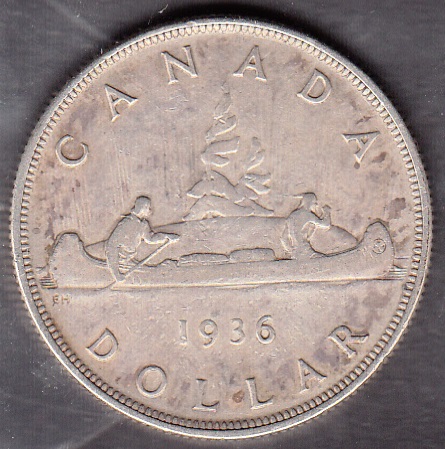 1936-Canadian-Silver-Dollar