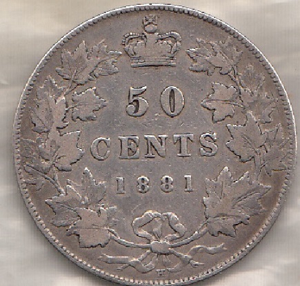 1881-$0.50