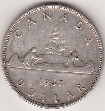 1947m/L/Ag$1.00