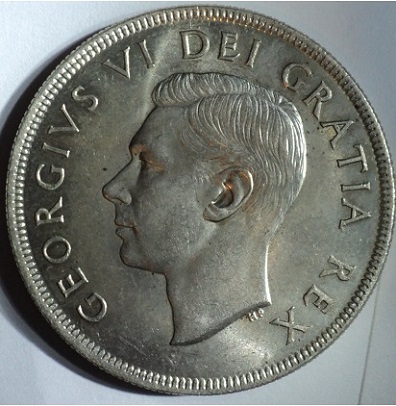 1950-Ag-$1.00