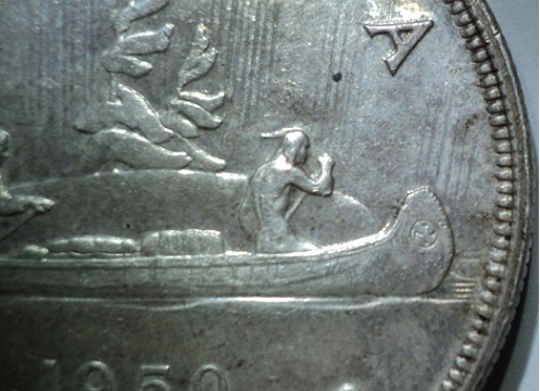 1950-Ag-$1.00-Swl