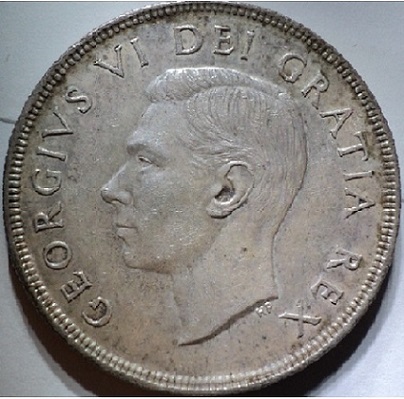 1950-Ag-$1.00-Swl