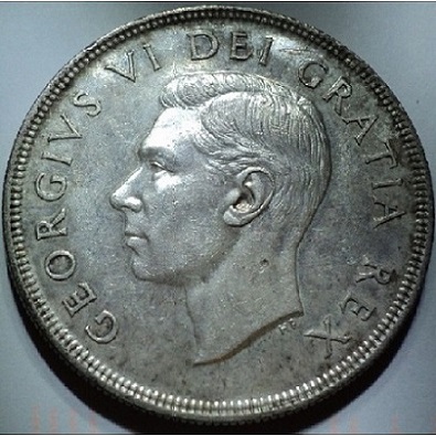 1950-Ag-$1.00-Swl