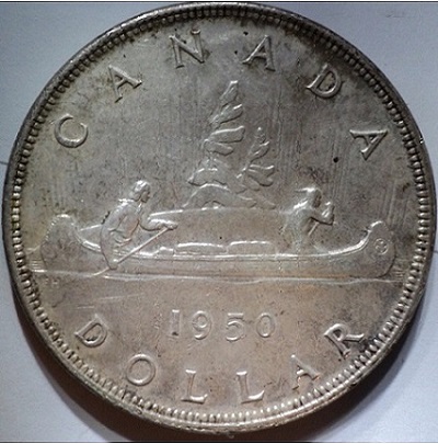 1950-Ag-$1.00-Swl