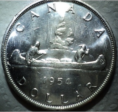1954-Ag-$-1.00