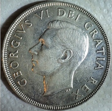 1951-Ag-$1.00Swl