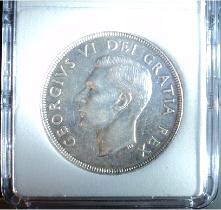 1951-Ag-$1.00Swl