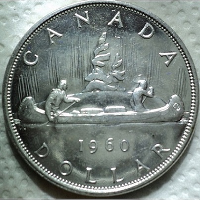 1960-Ag-$1.00