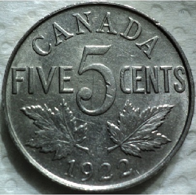 1922-$0.05