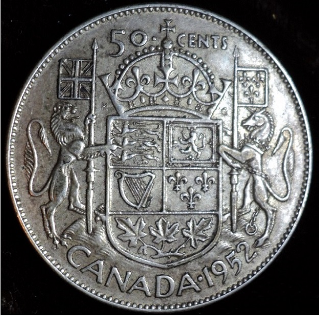 1952-Fifty-Cent-Varieties