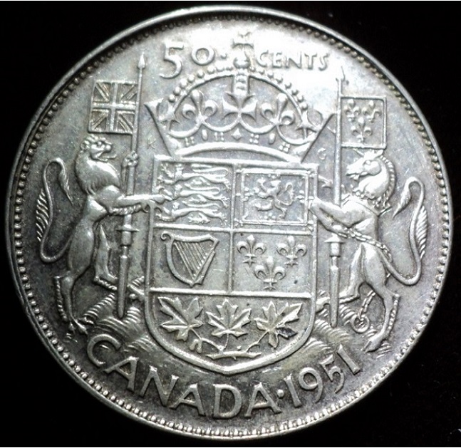 1951-Fifty-Cent-Varieties