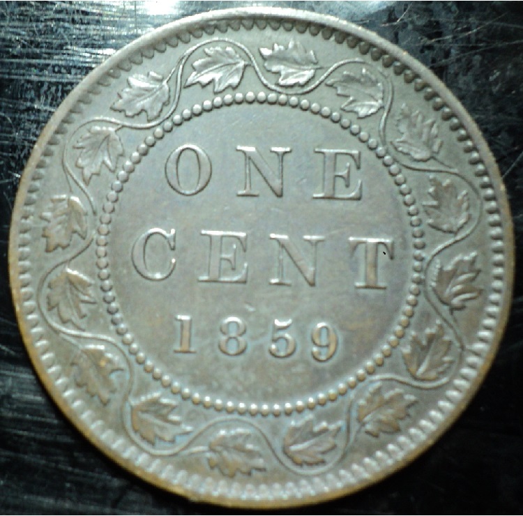 1859-Cent