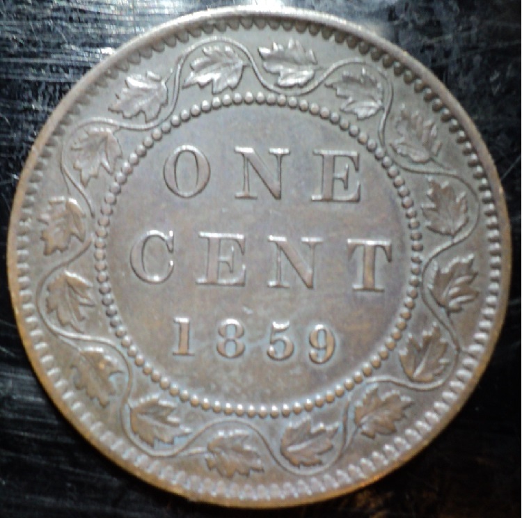 1859-Cent