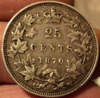 1870-$0.25-DC