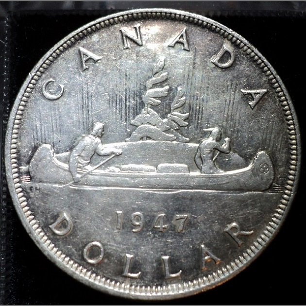 1947-Bl-Ag-$.1.00