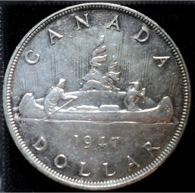 1947-Bl-Ag-$.1.00