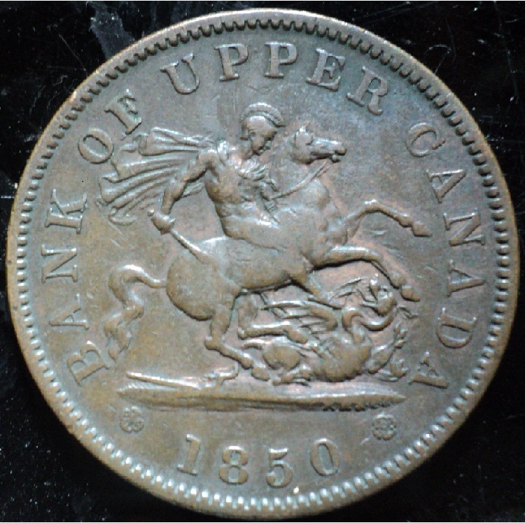 1850-B.u.c.-1-Penny-Token