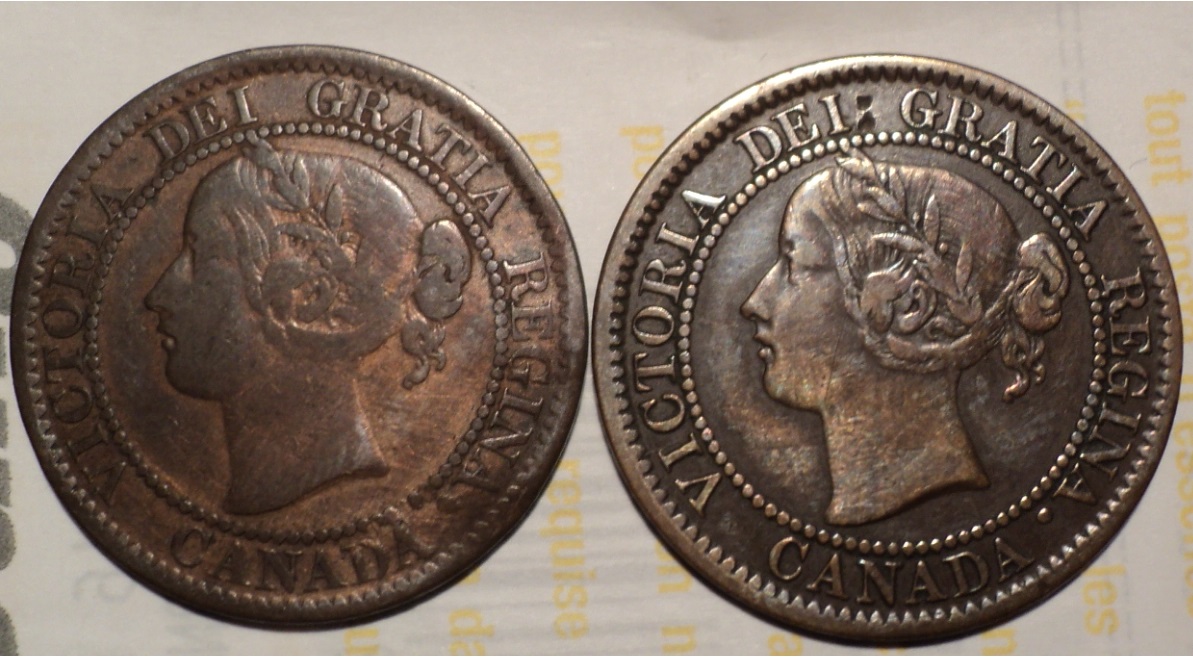 Two-1859-Cent-Examples