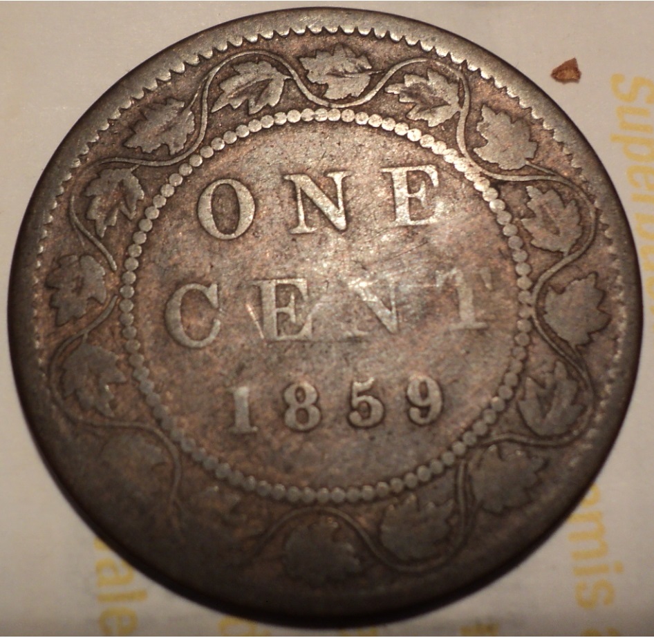1859-Well-Worn-CentObv-Only