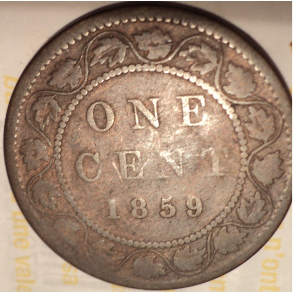 1859-Well-Worn-CentObv-Only